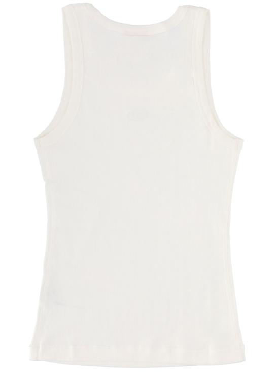 26SS 디젤 민소매 티셔츠 A19908 0JMBA141 WHITE - DIESEL