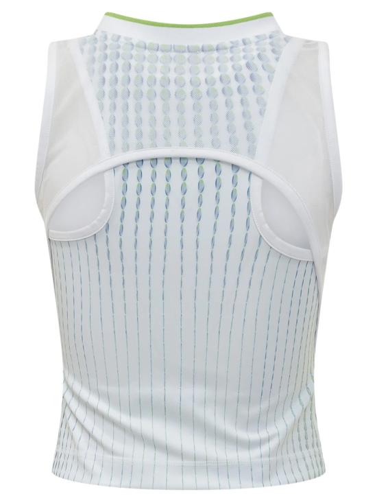 26SS 카사블랑카 민소매 티셔츠 W SP26 JTP 475 02DOTS MULTICOLOUR - CASABLANCA