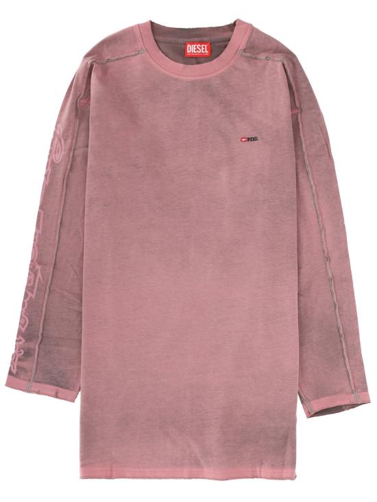 26SS 디젤 미디 원피스 A20078 0BMCC33LA PINK