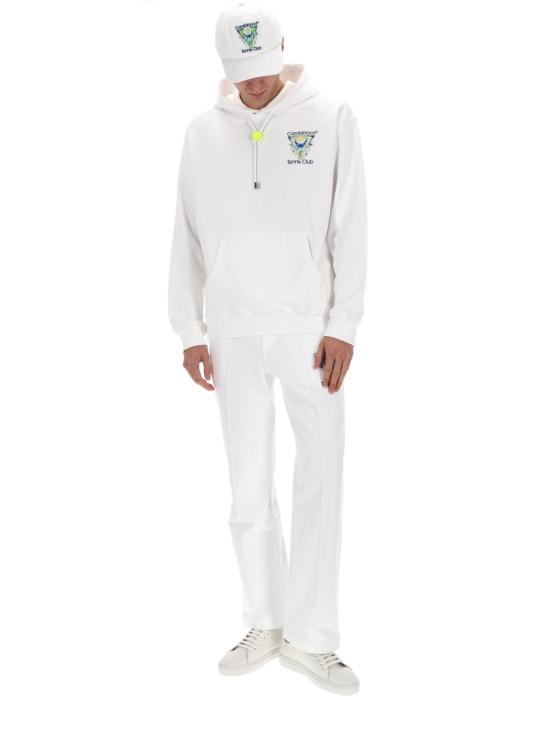 26SS 카사블랑카 긴팔 티셔츠 M SP26 JTP 292 01TENNISCLUBICON WHITE - CASABLANCA
