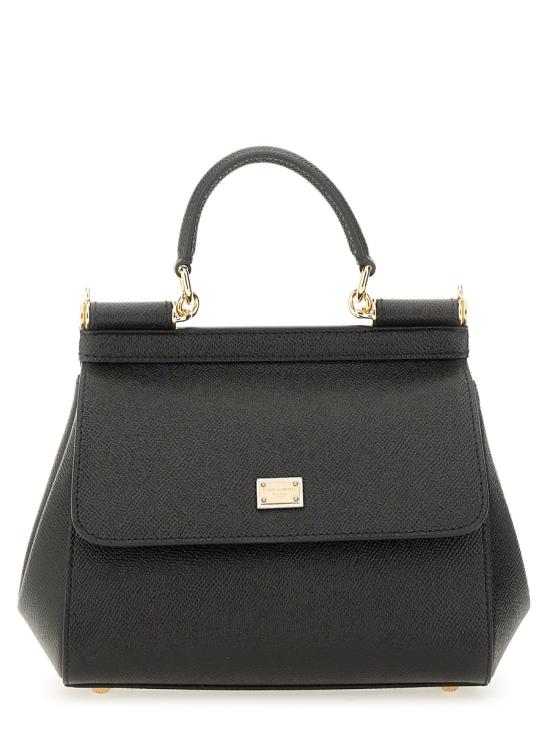 26SS 돌체앤가바나 토트백 BB6003 B100180999 BLACK - DOLCE & GABBANA