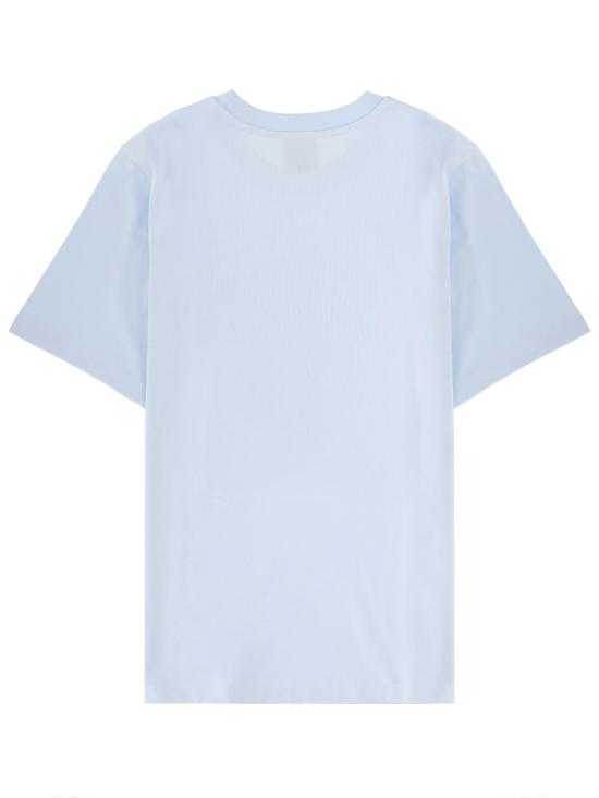 26SS 카사블랑카 반팔 티셔츠 M SP26 JTS 001 09AIRBRUSHSMILEY AZURE - CASABLANCA