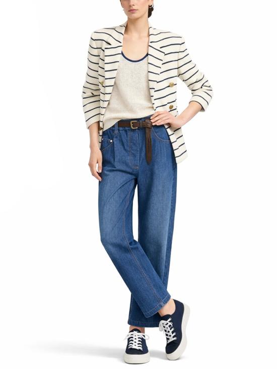 26SS 브루넬로 쿠치넬리 데님 팬츠 MH192P5566 C9396 DENIM - BRUNELLO CUCINELLI