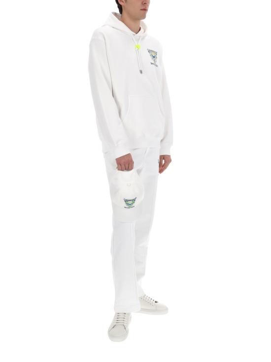 26SS 카사블랑카 스트레이트 팬츠 M SP26 JTR 051 02TENNISCLUBICON WHITE - CASABLANCA