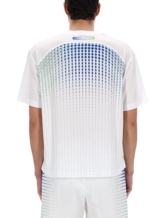 26SS 카사블랑카 반팔 티셔츠 M SP26 JTP 449 01PILLS WHITE - CASABLANCA