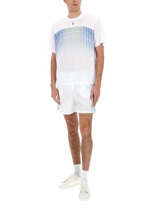 26SS 카사블랑카 반팔 티셔츠 M SP26 JTP 449 01PILLS WHITE - CASABLANCA