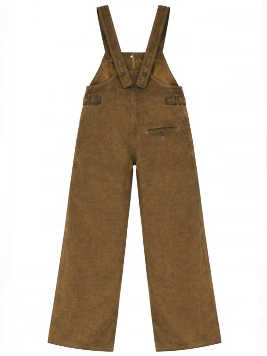 26SS 우마 왕 점프수트 UP3039 UW240 BROWN - UMA WANG