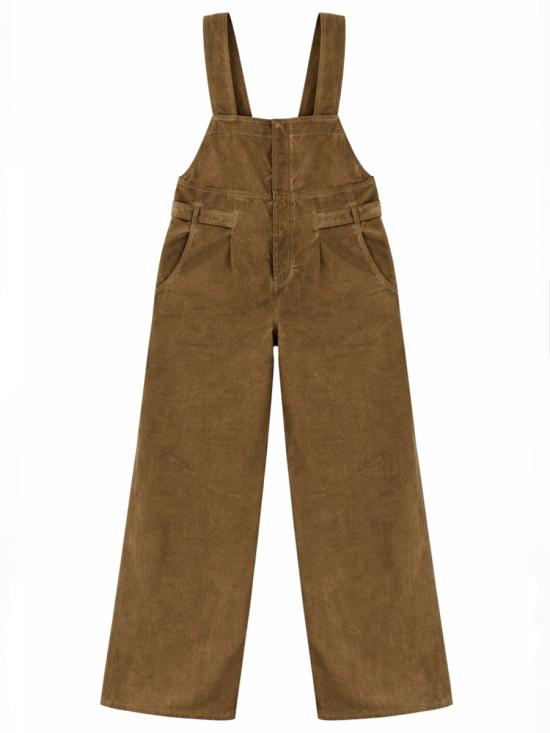 26SS 우마 왕 점프수트 UP3039 UW240 BROWN
