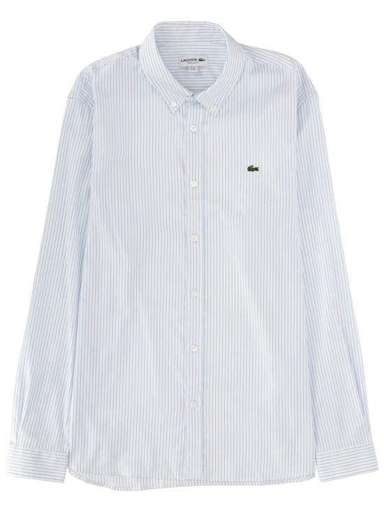 26SS 라코스테 긴팔 셔츠 CH5084 FAC WHITE