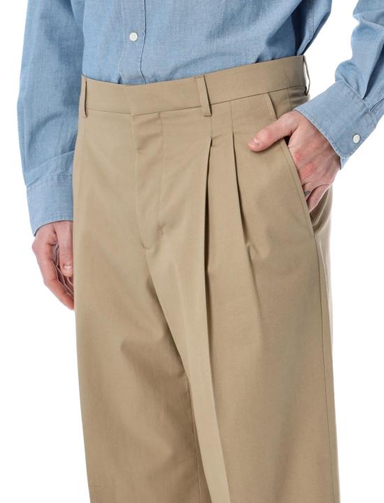 26SS 아미 스트레이트 팬츠 HTR860 CO0214A036 BEIGE - AMI