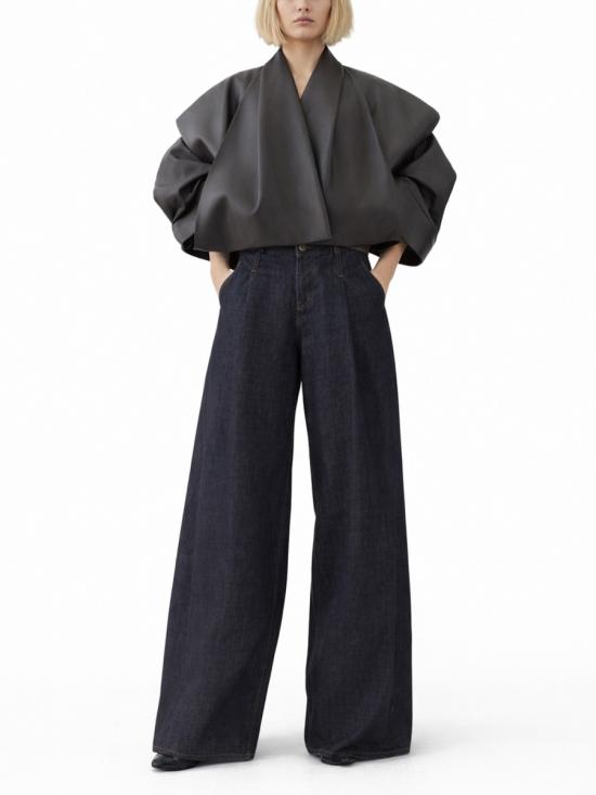 26SS 자크뮈스 데님 팬츠 PAW00646AD0 0036390 BLUE - JACQUEMUS