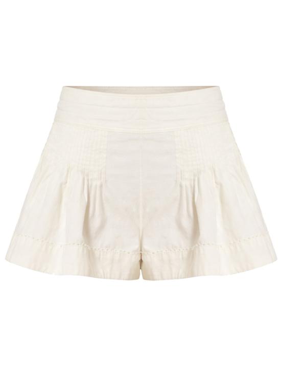 26SS 이자벨마랑 숏팬츠 SH0260FA D1I02I20WH WHITE