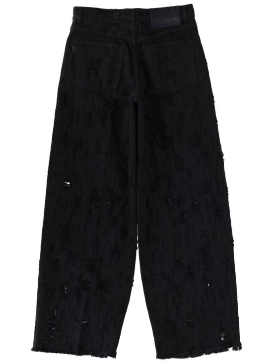 26SS 하이쿠레 데님 팬츠 HEW03296GF180PXD T0491 BLACK - HAIKURE