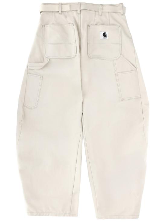 26SS 사카이 X 칼하트 WIP 스트레이트 팬츠 26 03992M 199 IVORY - SACAI X CARHARTT WIP