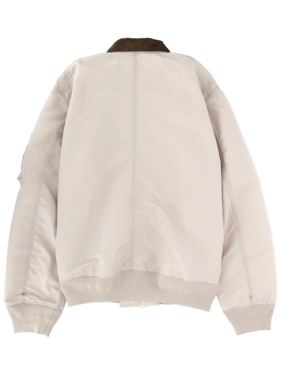 26SS 사카이 X 칼하트 WIP 자켓 26 03990M 199 IVORY - SACAI X CARHARTT WIP