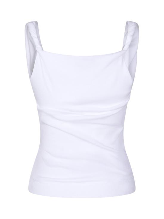 26SS 비비안웨스트우드 탑 1504000B J009CA401 WHITE - VIVIENNE WESTWOOD