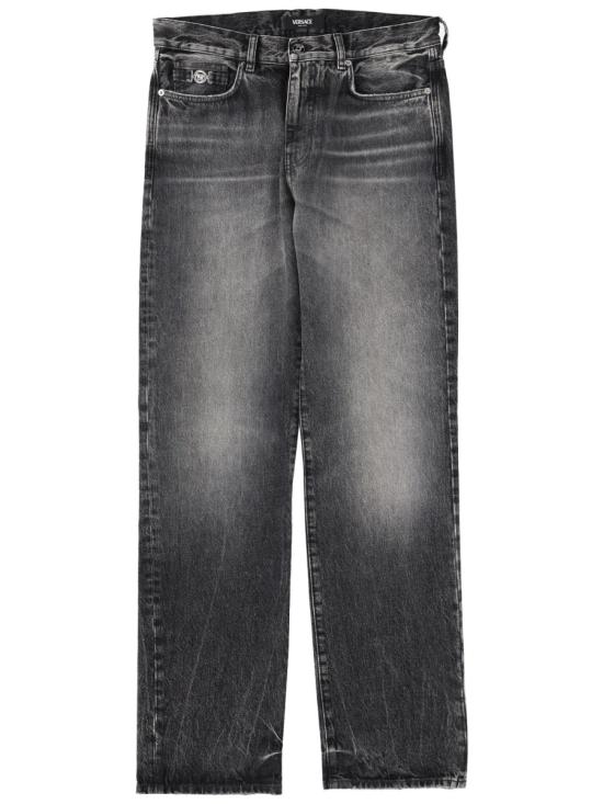 26SS 베르사체 데님 팬츠 1017775 1A160531D980 BLACK