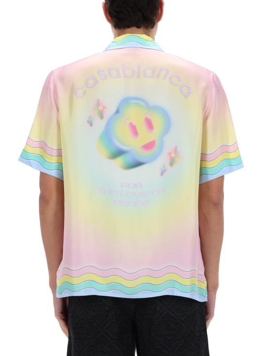 26SS 카사블랑카 긴팔 셔츠 M SP26 SH 003 03FORTHELOVEOFDANCE MULTICOLOUR - CASABLANCA