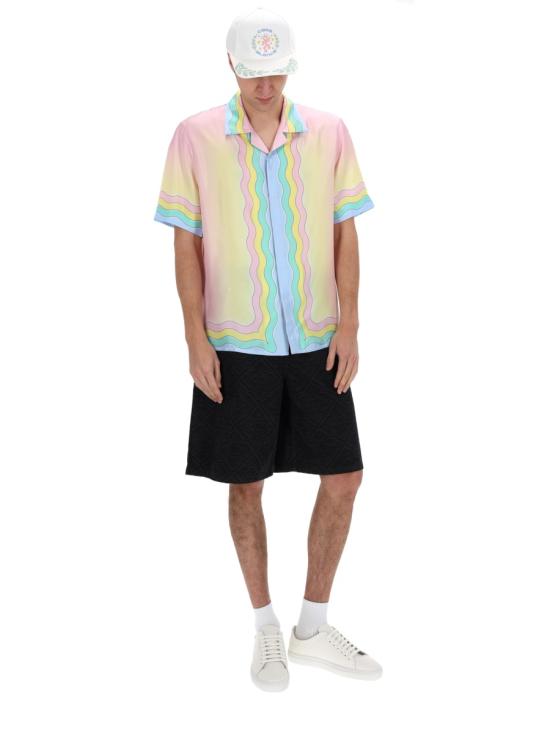 26SS 카사블랑카 긴팔 셔츠 M SP26 SH 003 03FORTHELOVEOFDANCE MULTICOLOUR - CASABLANCA