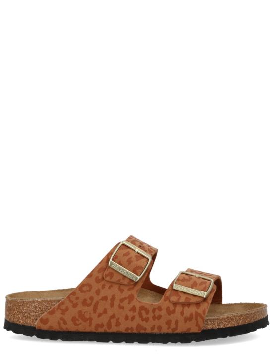 26SS 버켄스탁 샌들 1031926 LEOPECAN BROWN