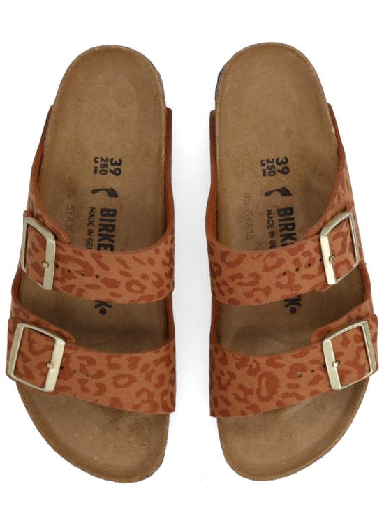 26SS 버켄스탁 샌들 1031926 LEOPECAN BROWN - BIRKENSTOCK