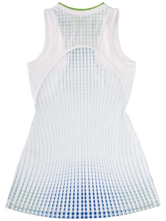 26SS 카사블랑카 미디 원피스 W SP26 JDR 020 02DOTS MULTICOLOUR - CASABLANCA