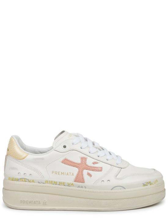 26SS 프리미아타 스니커즈 MICOL 8196 WHITE - PREMIATA