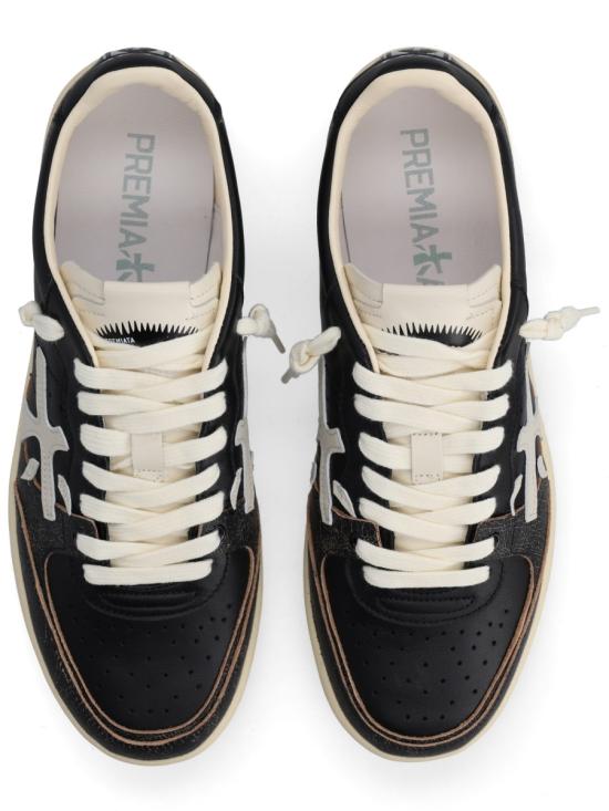 26SS 프리미아타 BSKT 바스켓 클레이 스니커즈 BSKTCLAY 7265 BLACK - PREMIATA