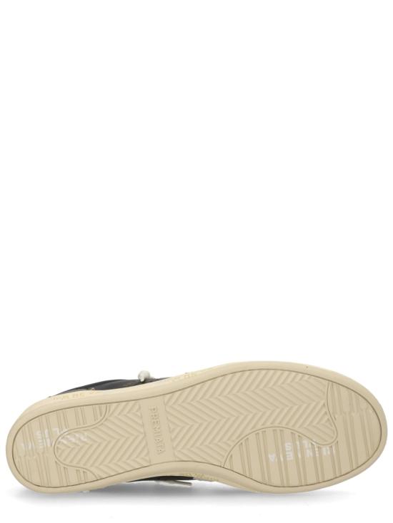 26SS 프리미아타 BSKT 바스켓 클레이 스니커즈 BSKTCLAY 7265 BLACK - PREMIATA