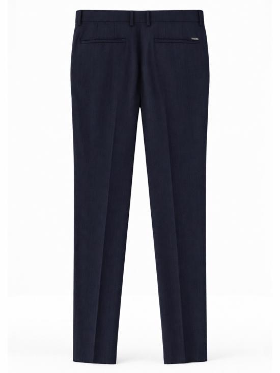 26SS 보스 스트레이트 팬츠 50557394 10277644404 BLUE - BOSS