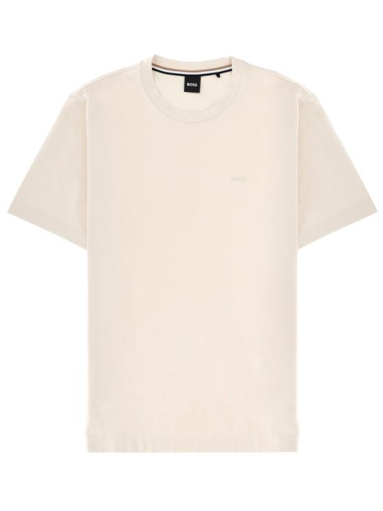 26SS 보스 반팔 티셔츠 50468347 10241525131 IVORY