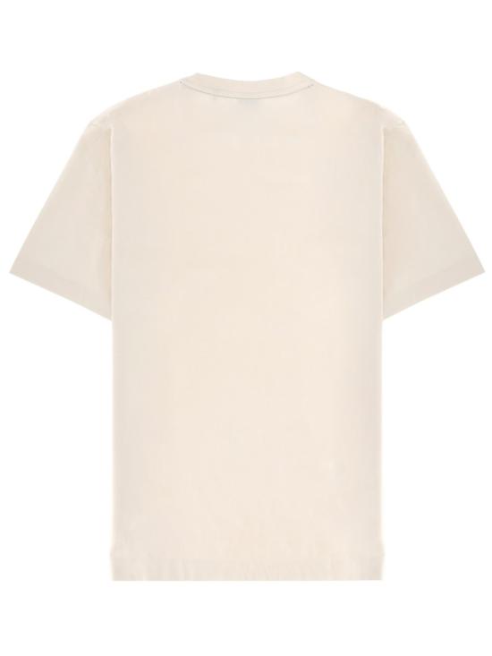 26SS 보스 반팔 티셔츠 50468347 10241525131 IVORY - BOSS