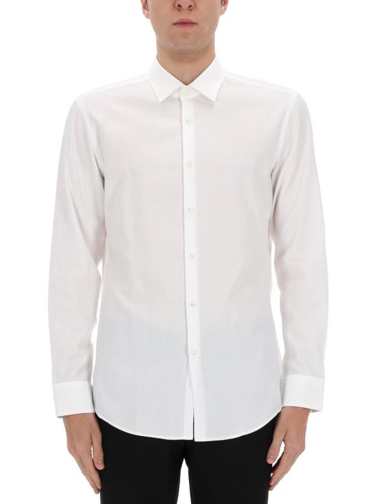 26SS 휴고보스 긴팔 셔츠 50555295 10276899199 WHITE - HUGO BOSS