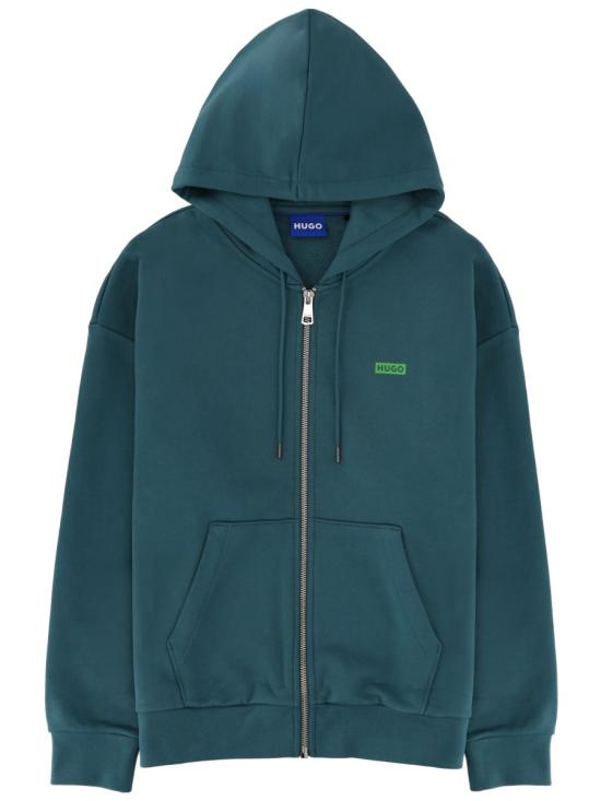 26SS 휴고보스 긴팔 티셔츠 50520017 10257685449 GREEN