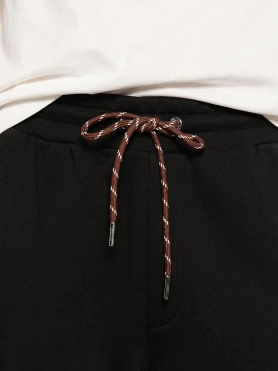 26SS 몽클레어 스트레이트 팬츠 L10918H00012899V4 999 BLACK - MONCLER