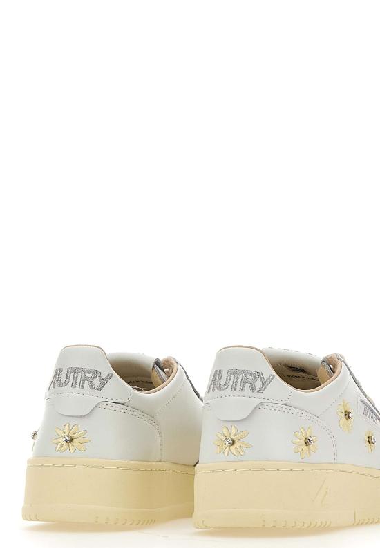 26SS 오트리 메달리스트 로우 스니커즈 AULW WE01 White rutabaga - AUTRY