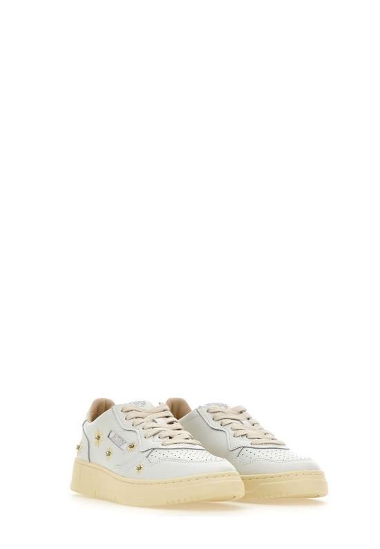 26SS 오트리 메달리스트 로우 스니커즈 AULW WE01 White rutabaga - AUTRY