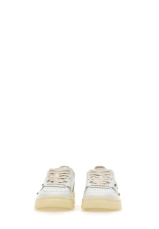 26SS 오트리 메달리스트 로우 스니커즈 AULW WE01 White rutabaga - AUTRY