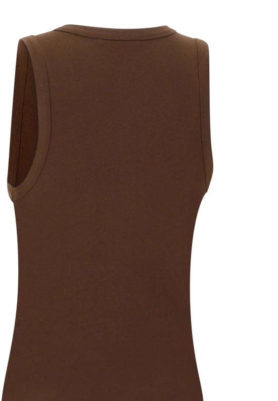 26SS 엔타이어 스튜디오 긴팔 티셔츠 ESSS26TA02908 6235 Brunette - ENTIRE STUDIOS