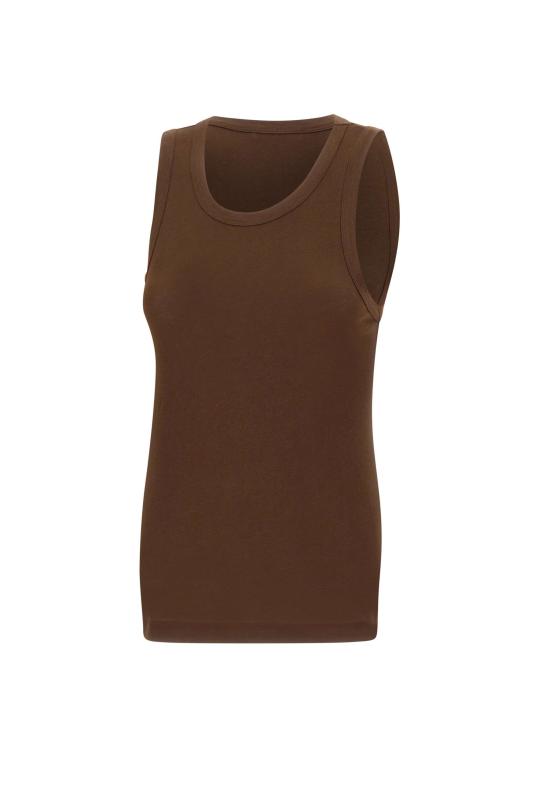 26SS 엔타이어 스튜디오 긴팔 티셔츠 ESSS26TA02908 6235 Brunette