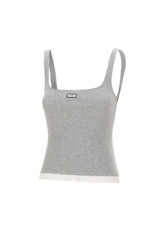 26SS 엔타이어 스튜디오 긴팔 티셔츠 ESSS26TA01876 6238 Pebble