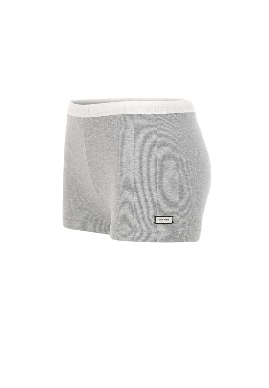 26SS 엔타이어 스튜디오 숏팬츠 ESSS26SH01876 6238 Pebble - ENTIRE STUDIOS