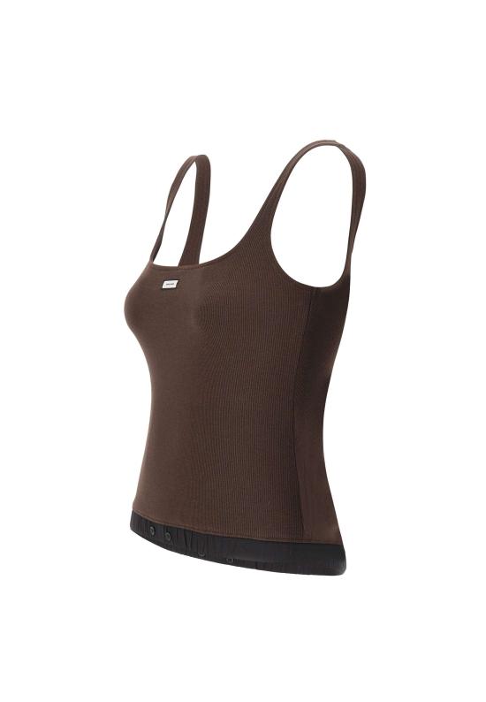 26SS 엔타이어 스튜디오 긴팔 티셔츠 ESSS26TA01876 6239 Redwood - ENTIRE STUDIOS