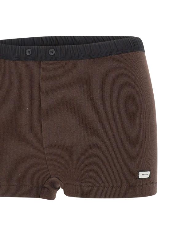 26SS 엔타이어 스튜디오 숏팬츠 ESSS26SH01876 6239 Redwood - ENTIRE STUDIOS