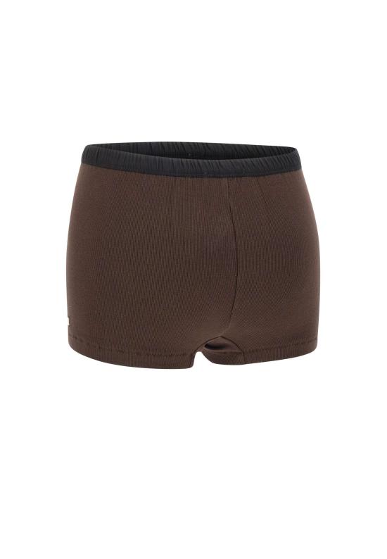 26SS 엔타이어 스튜디오 숏팬츠 ESSS26SH01876 6239 Redwood - ENTIRE STUDIOS