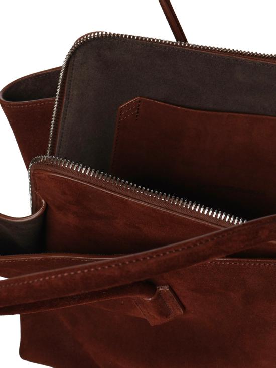 26SS 디 아티코 라 파세지아타 미디엄 탑 핸들 백 250WAH00054 LBT007AA850 LIGHT CHOCOLATE - THE ATTICO