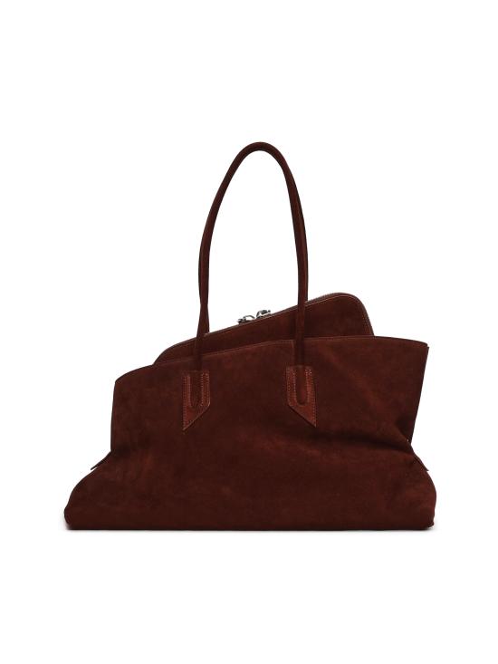 26SS 디 아티코 라 파세지아타 미디엄 탑 핸들 백 250WAH00054 LBT007AA850 LIGHT CHOCOLATE - THE ATTICO