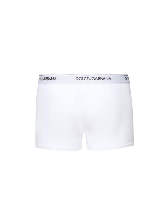 26SS 돌체앤가바나 팬티 M9C07J ONN95W0800 White - DOLCE & GABBANA