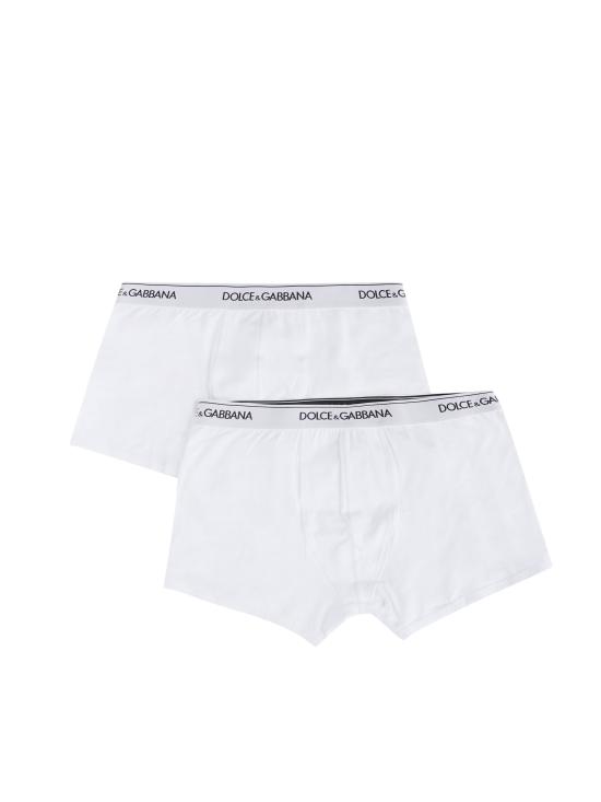 26SS 돌체앤가바나 팬티 M9C07J ONN95W0800 White - DOLCE & GABBANA
