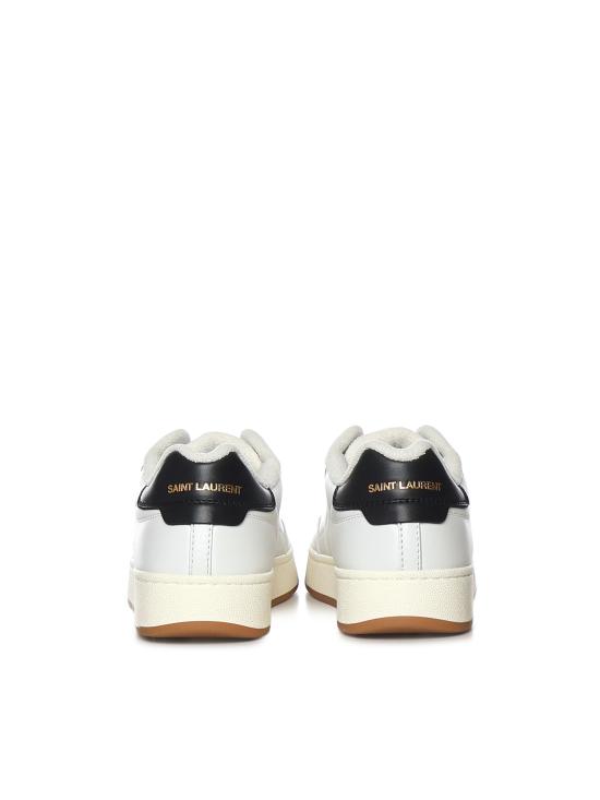 26SS 생로랑 스니커즈 819476 00NI09061 OPTICAL WHITE BLACK - SAINT LAURENT
